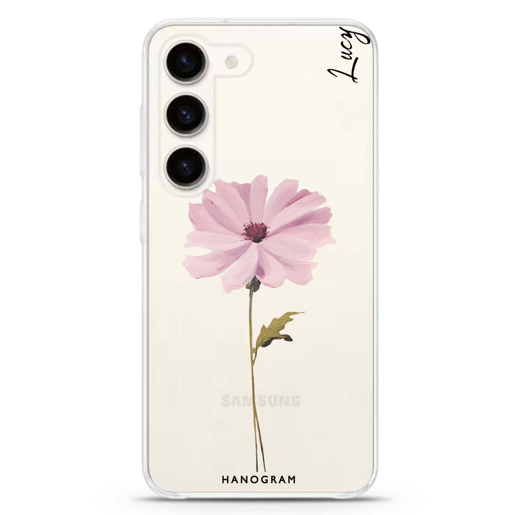 Garden Serenity Samsung Galaxy 水晶透明保護殼