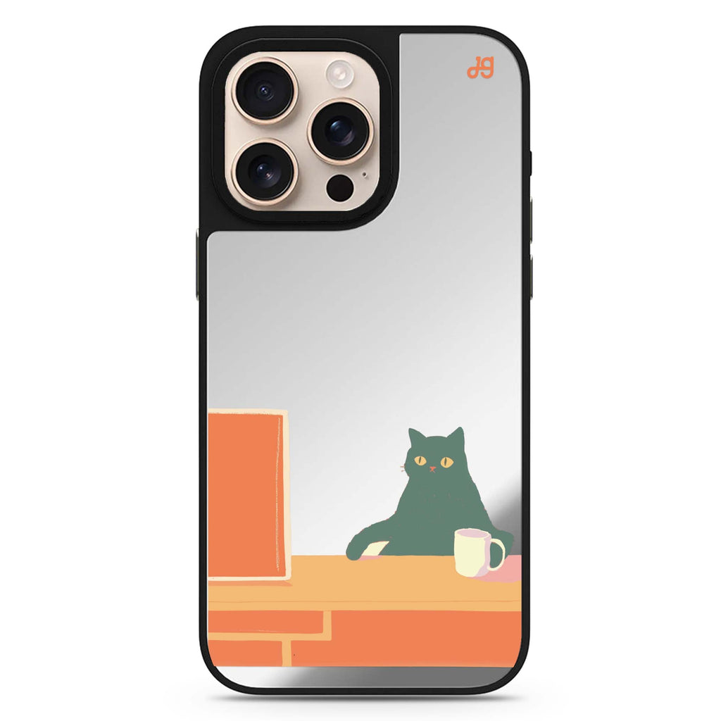 Couch Pawtato 鏡面手機殼