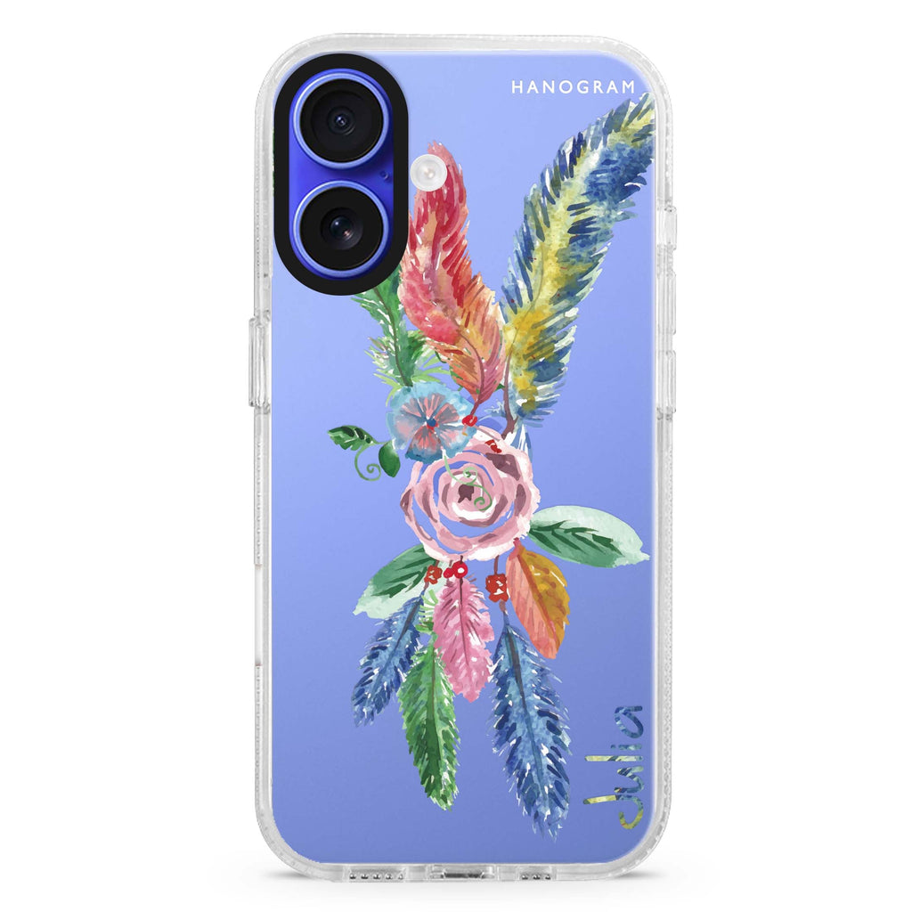Feather 水晶透明保護殼