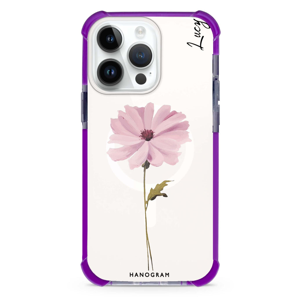 Garden Serenity iPhone Magsafe 兼容超強防摔保護殼