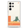 Couch Pawtato Samsung Galaxy Ultra 透明保護殼，適用 S26/S25/S24/S23 Ultra，圖1