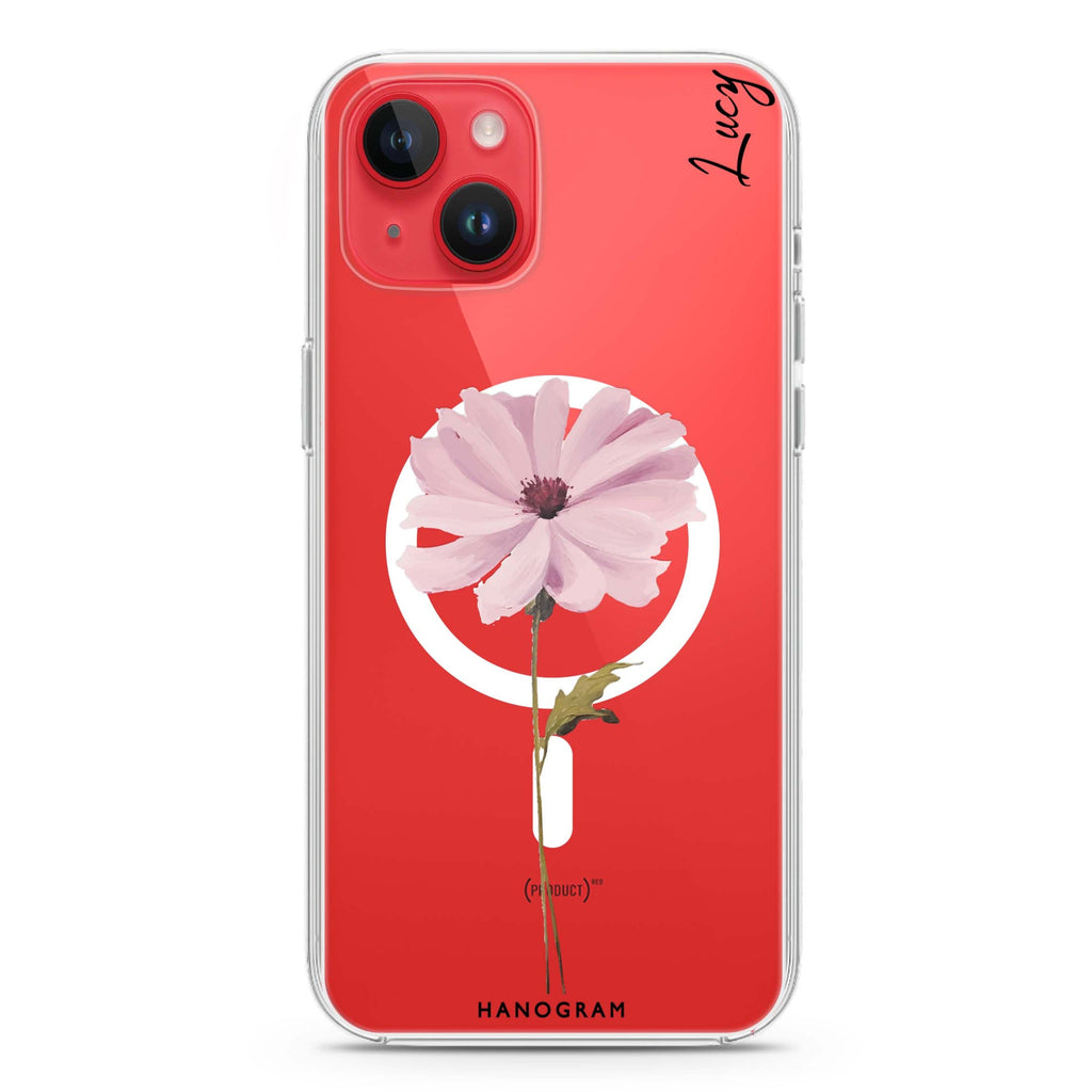 Garden Serenity iPhone 14 Magsafe 兼容水晶透明保護殼