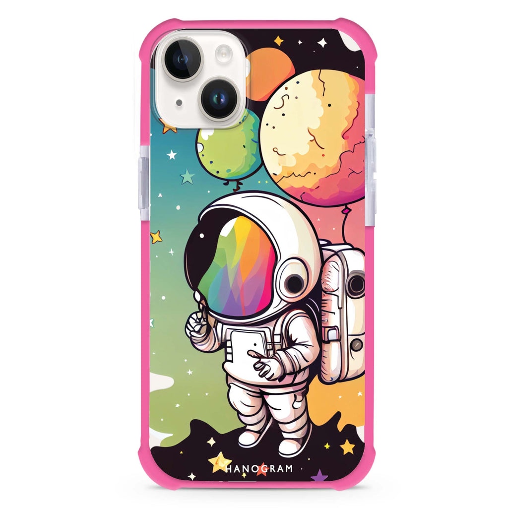Astronauts iPhone 15 Plus Magsafe 兼容超強防摔保護殼