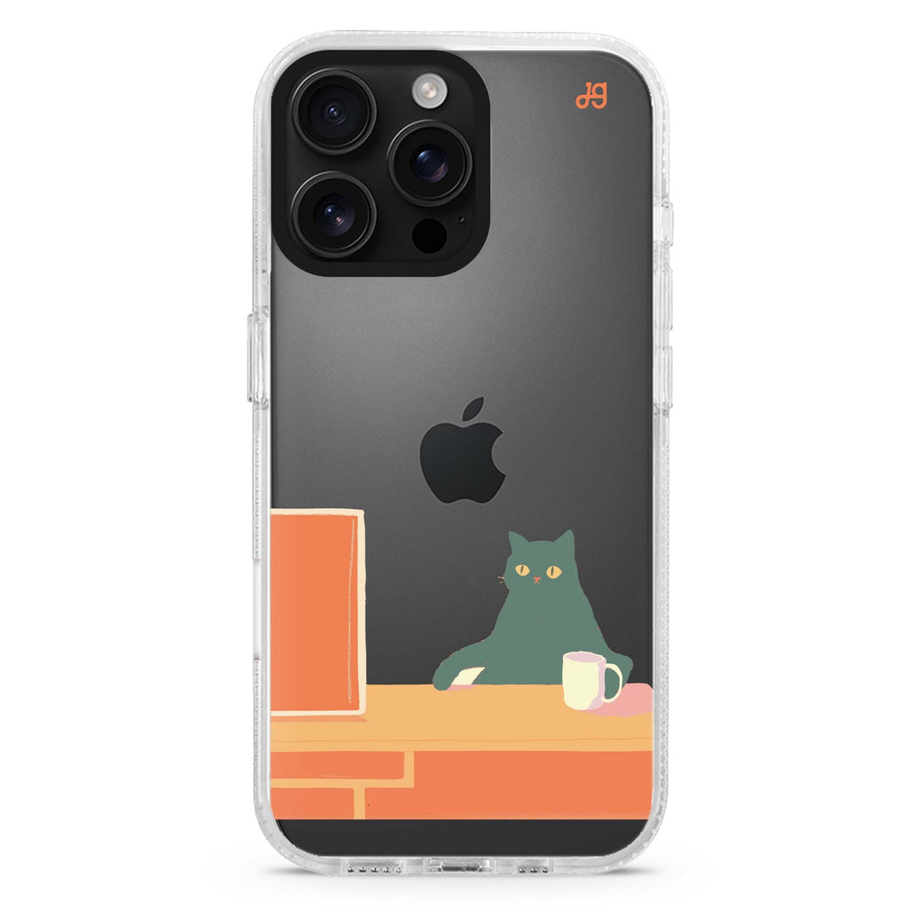 Couch Pawtato 水晶透明保護殼