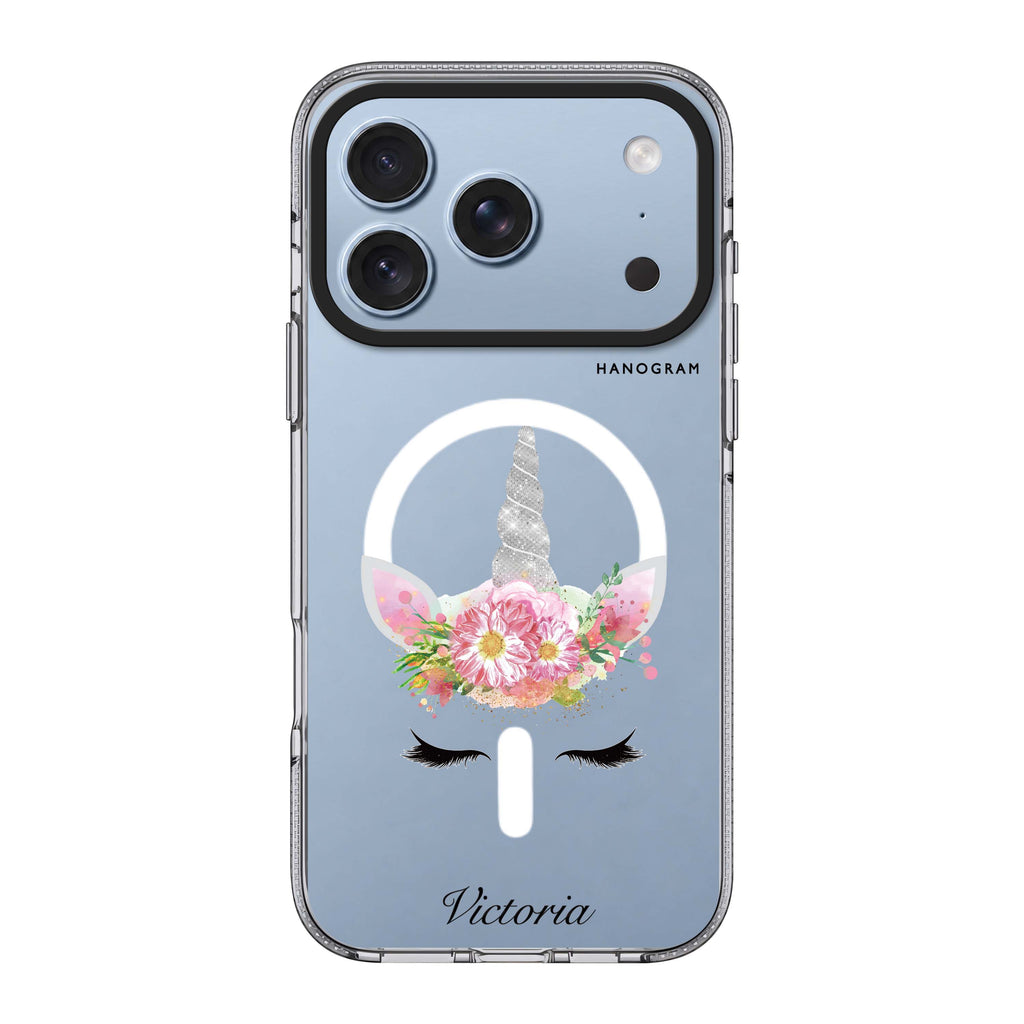 Unicorn's Brow 水晶透明保護殼