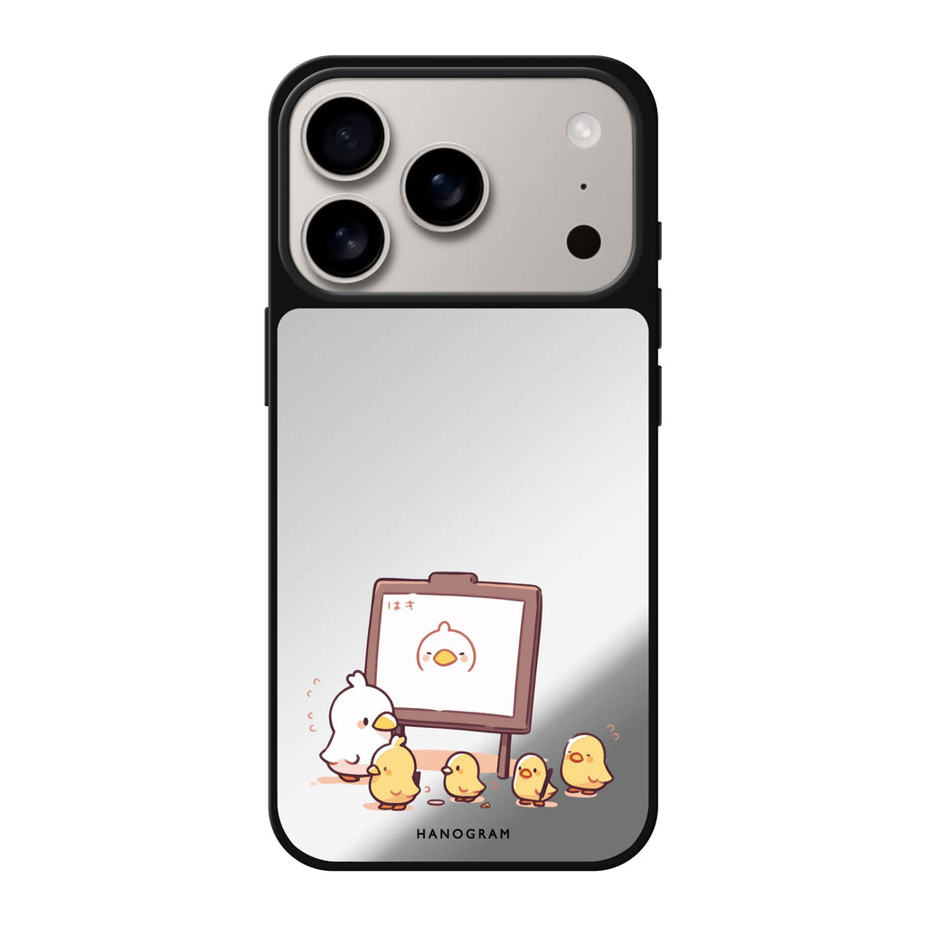 Quack Command 鳥類 iPhone 17 Pro Max 鏡面手機殼主圖