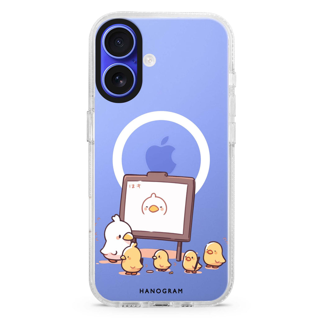 Quack Command Magsafe 兼容水晶透明保護殼
