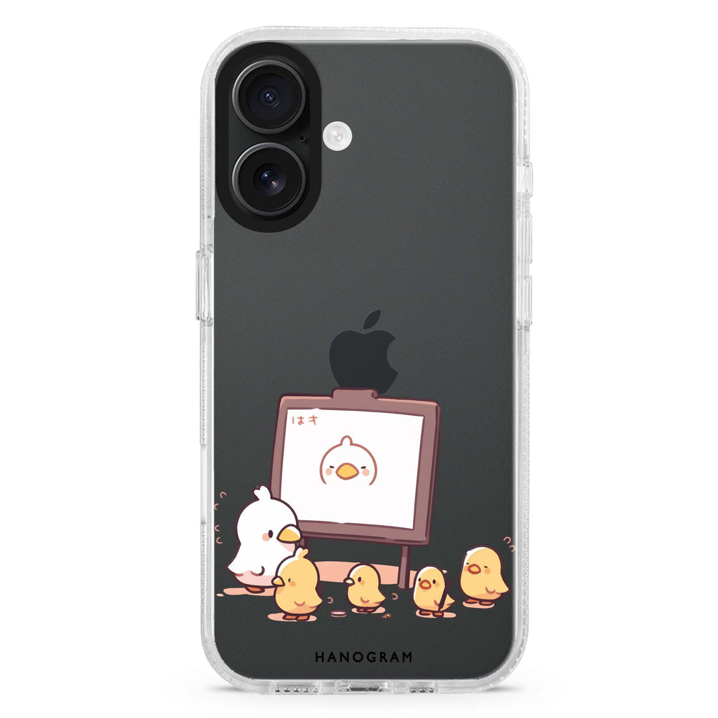 Quack Command 水晶透明保護殼