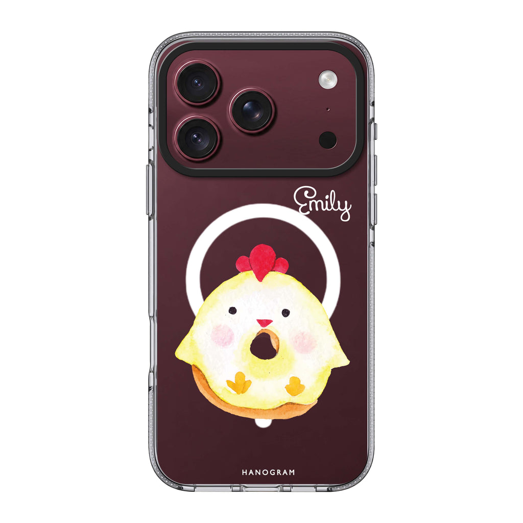 Sweet donut chick 水晶透明保護殼