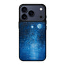 Lunar Azure 藍色星月 iPhone 17 Pro Max 鏡面手機殼主圖
