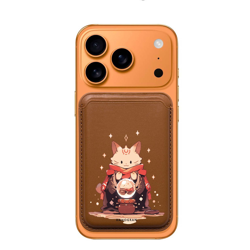 Mystic Feline Magsafe 卡套