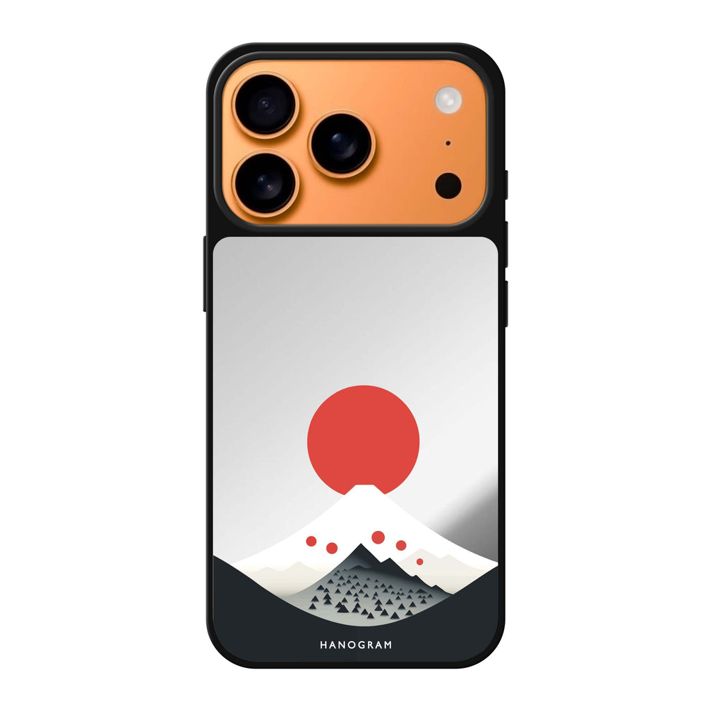 Fuji Majesty 旅行 iPhone 17 Pro Max 鏡面手機殼主圖