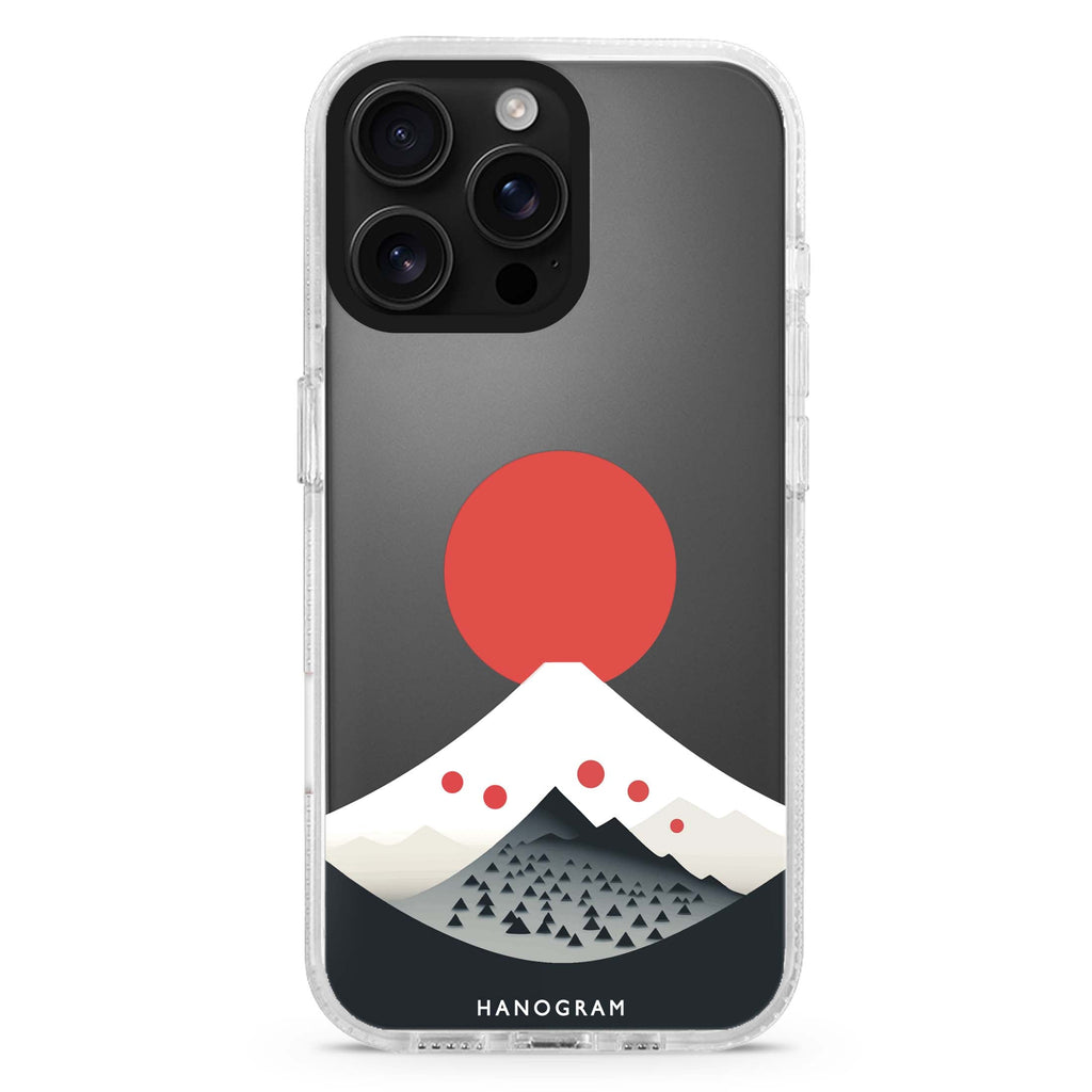 Fuji Majesty iPhone 16 Pro & 16 Pro Max Case - Personalized and Stylish Protection