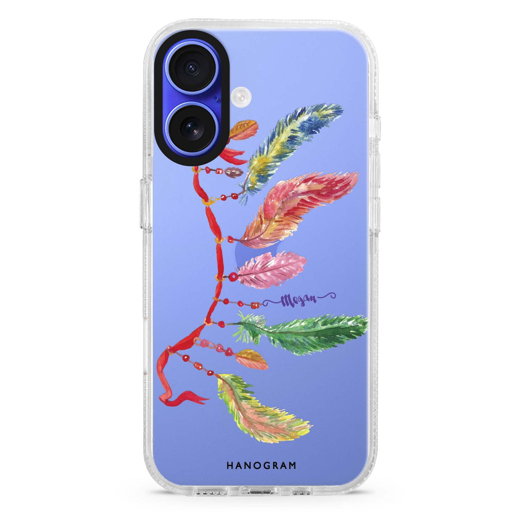 Feather II 水晶透明保護殼