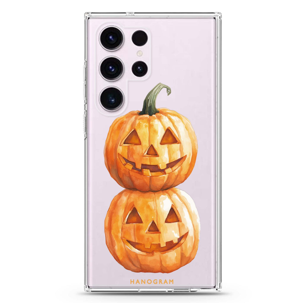 Harvest Charm Samsung Galaxy Ultra 透明保護殼，適用 S26/S25/S24/S23 Ultra，圖1