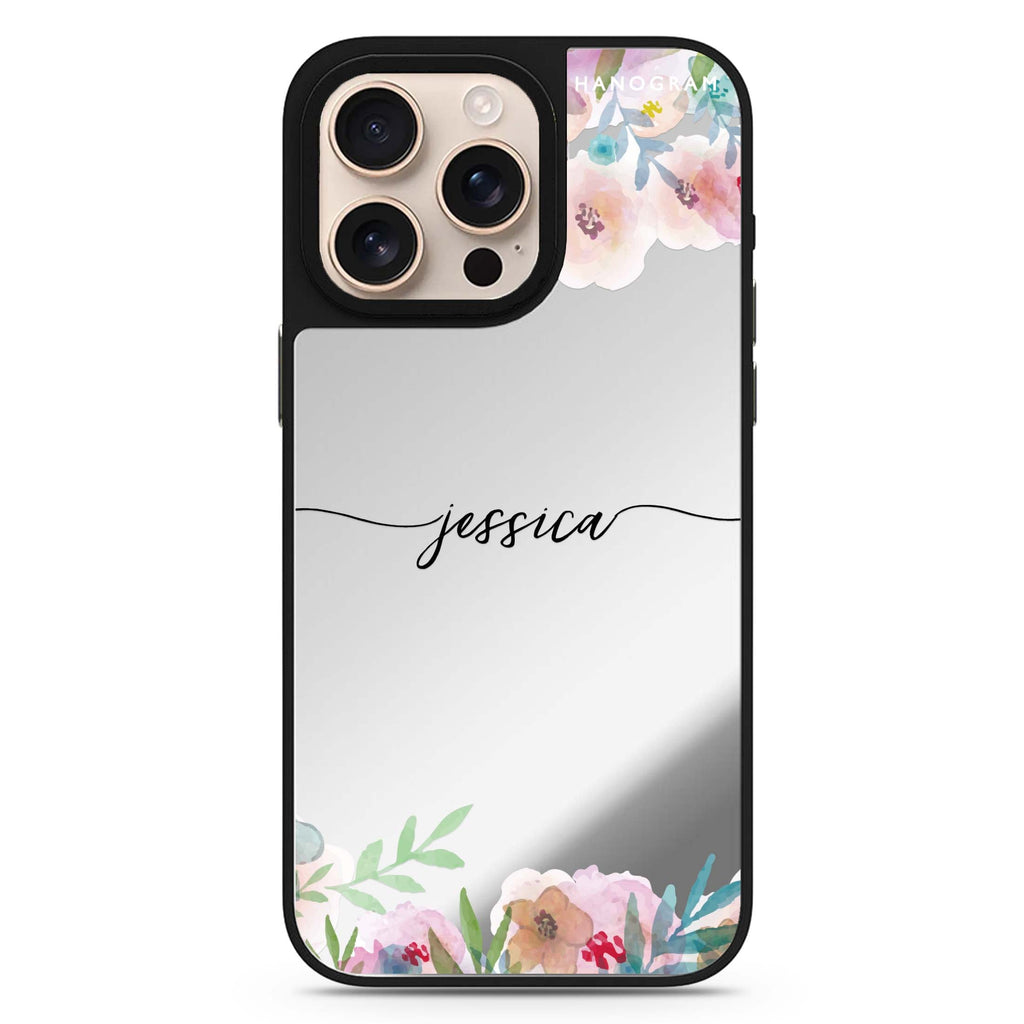 Art of Floral 鏡面手機殼