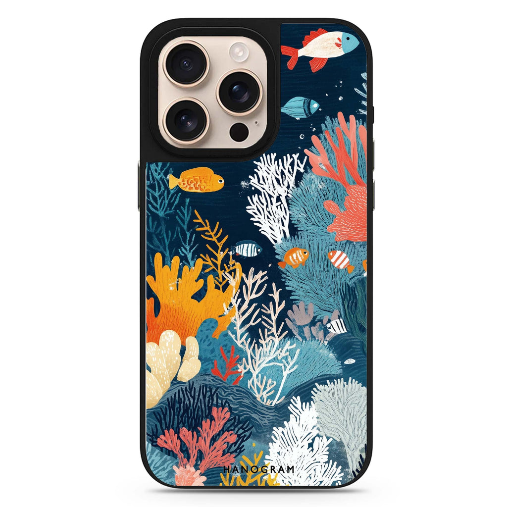 Coral Carvings 鏡面手機殼