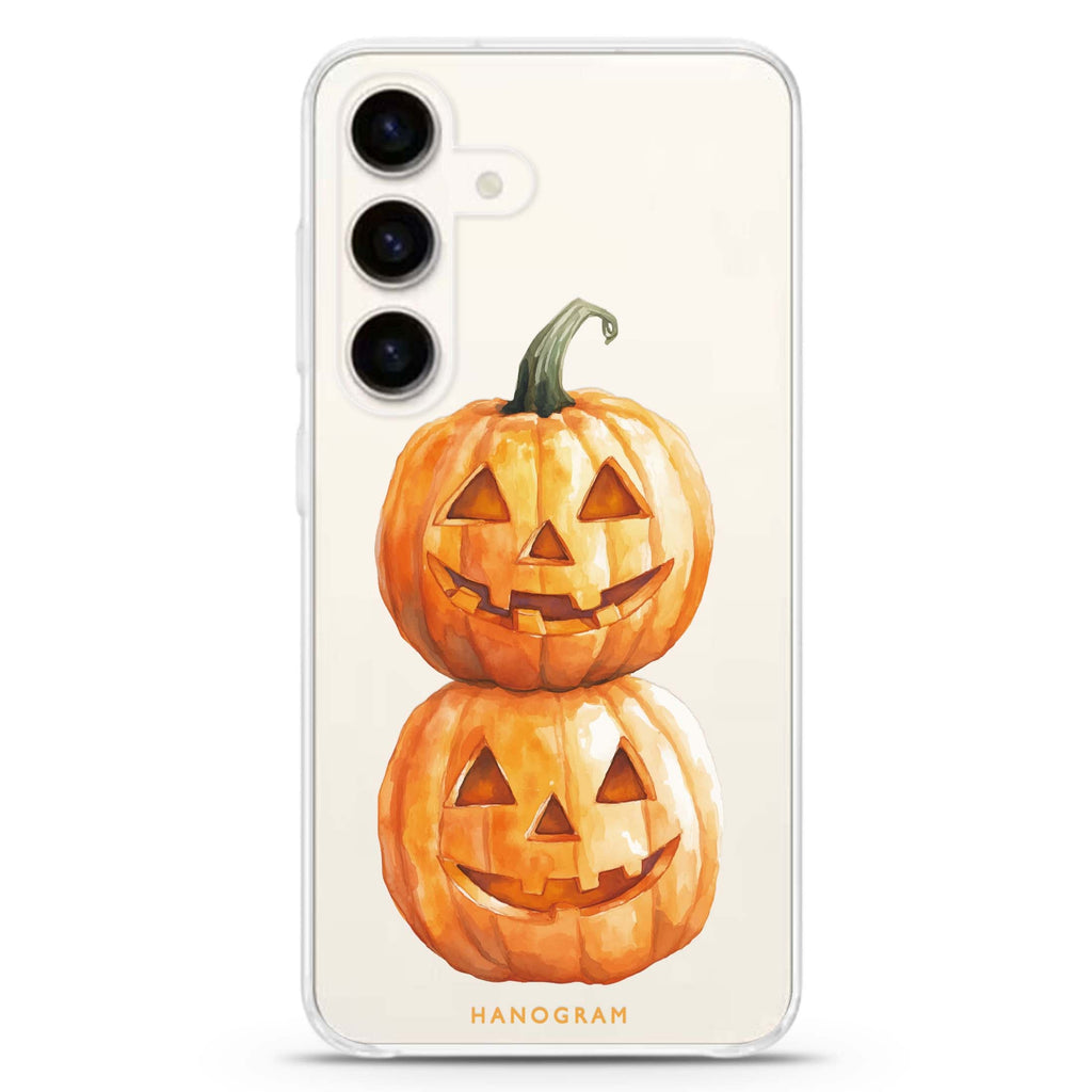 Harvest Charm Samsung Galaxy S26/S25/S24 水晶透明保護殼正面展示