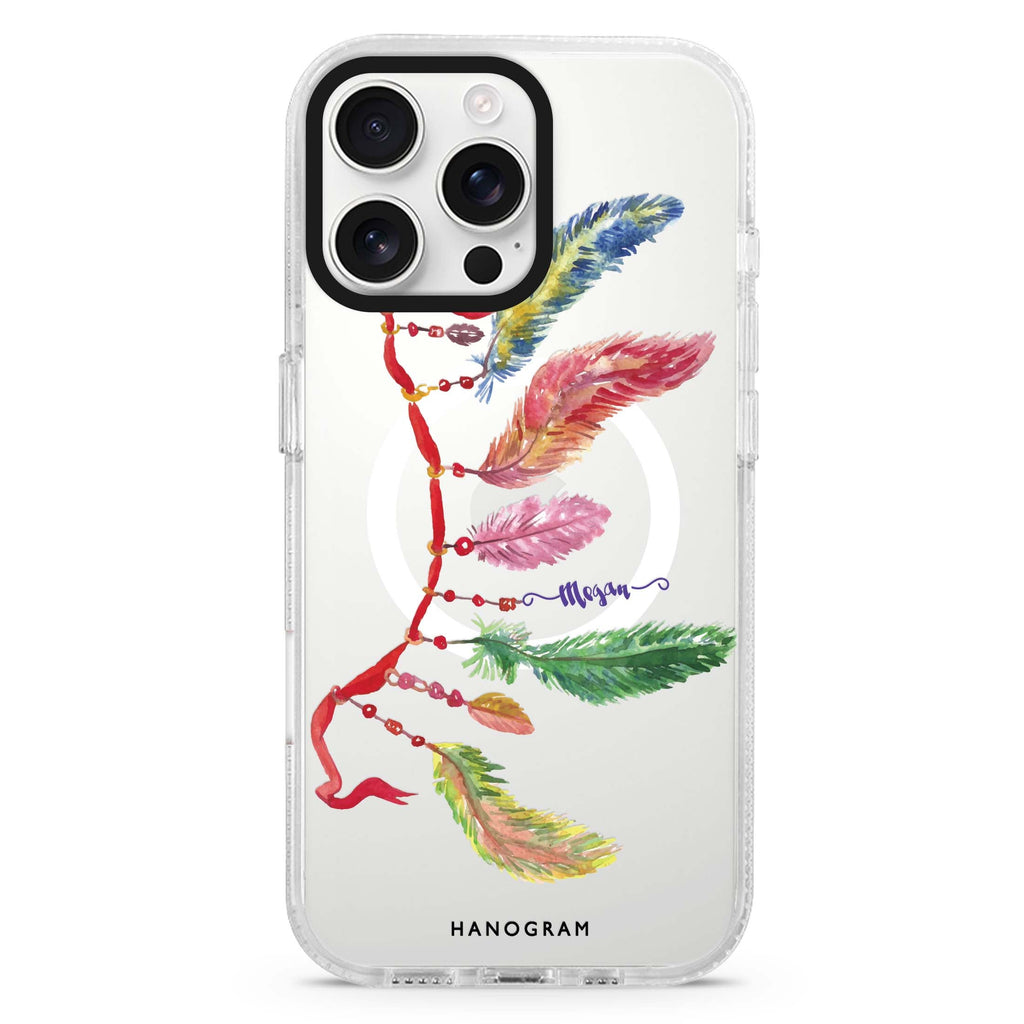 Feather II Magsafe 兼容水晶透明保護殼