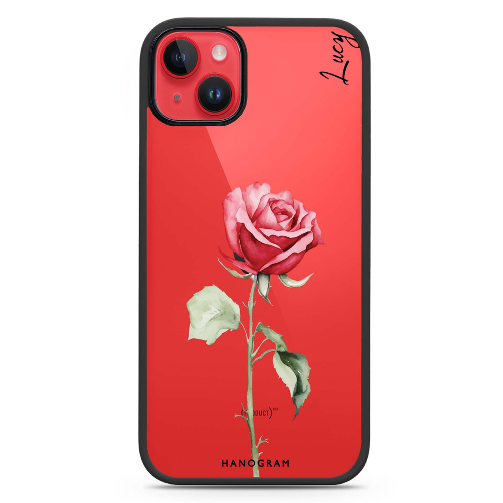 Rose Radiance iPhone 15 Plus 防衝擊保護殼