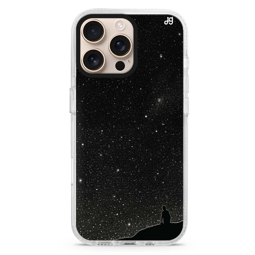 Starlit Wonder Magsafe 兼容水晶透明保護殼