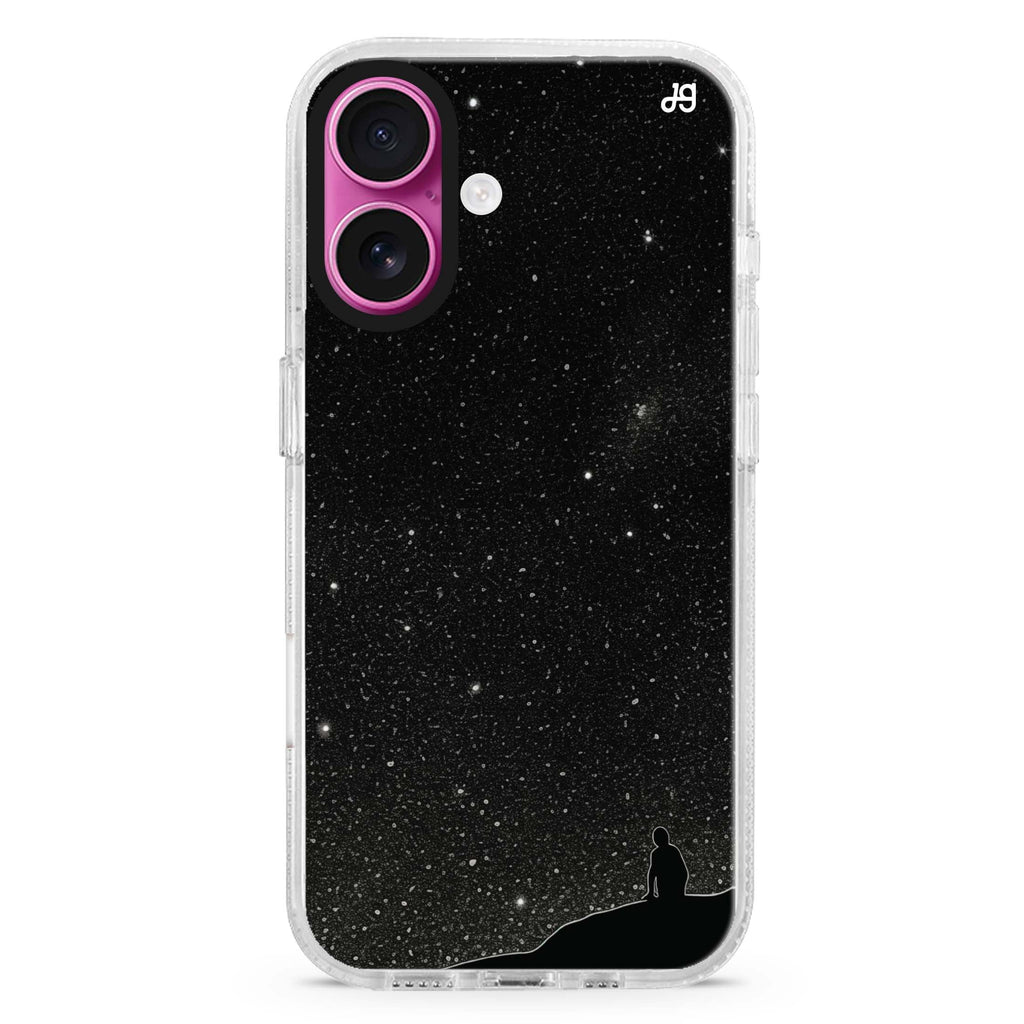 Starlit Wonder Magsafe 兼容水晶透明保護殼