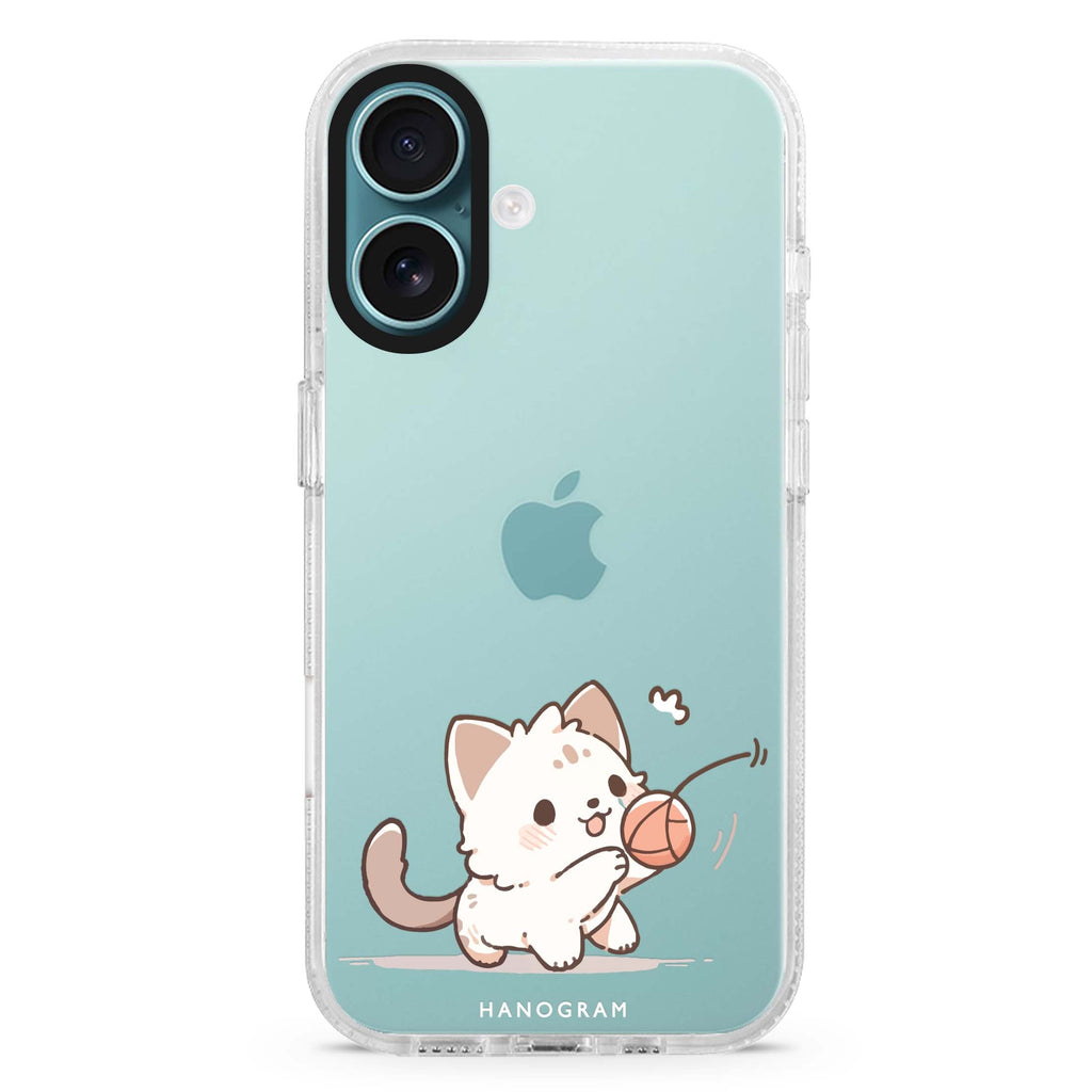 Kitty Chase 水晶透明保護殼