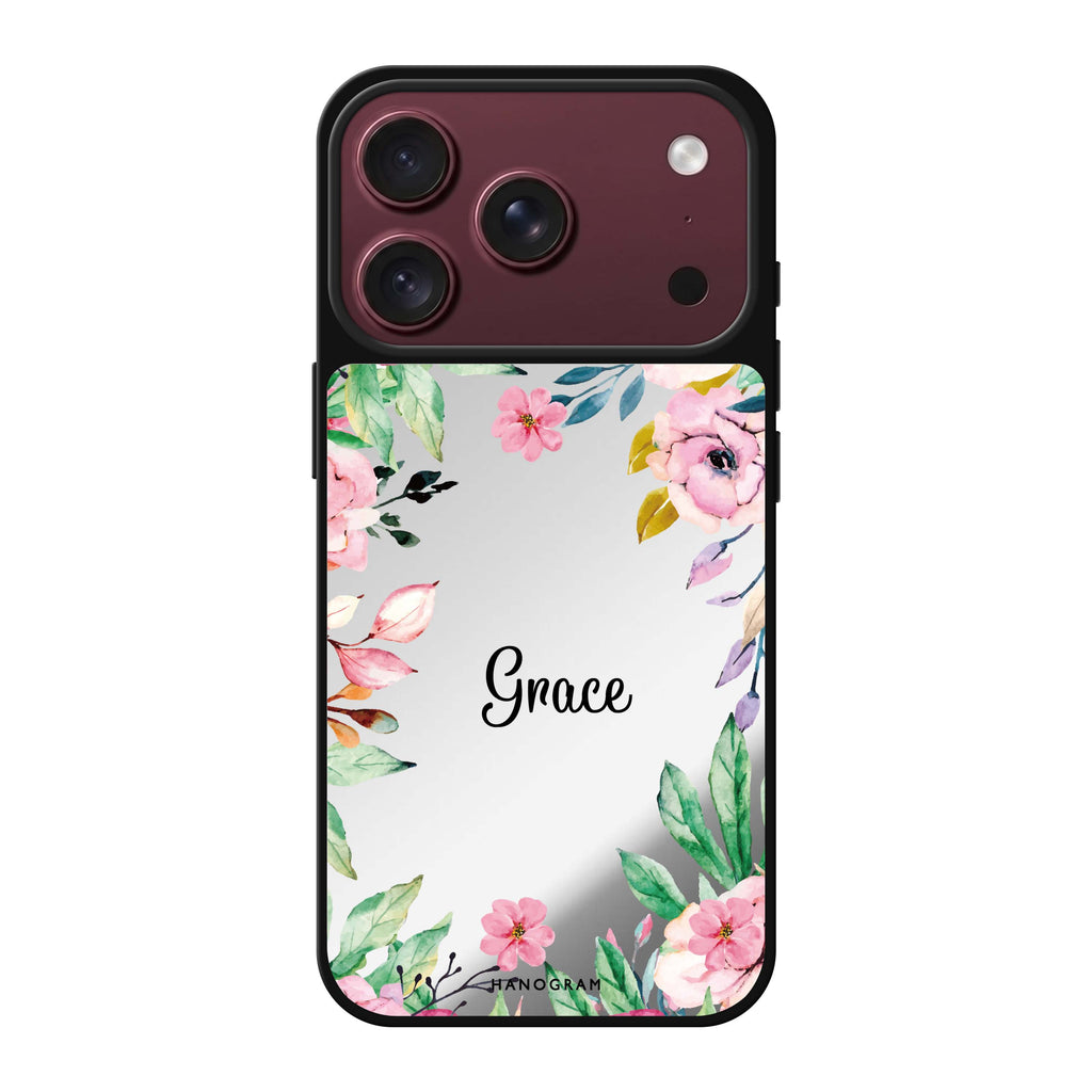 Floral Dream II 鏡面手機殼