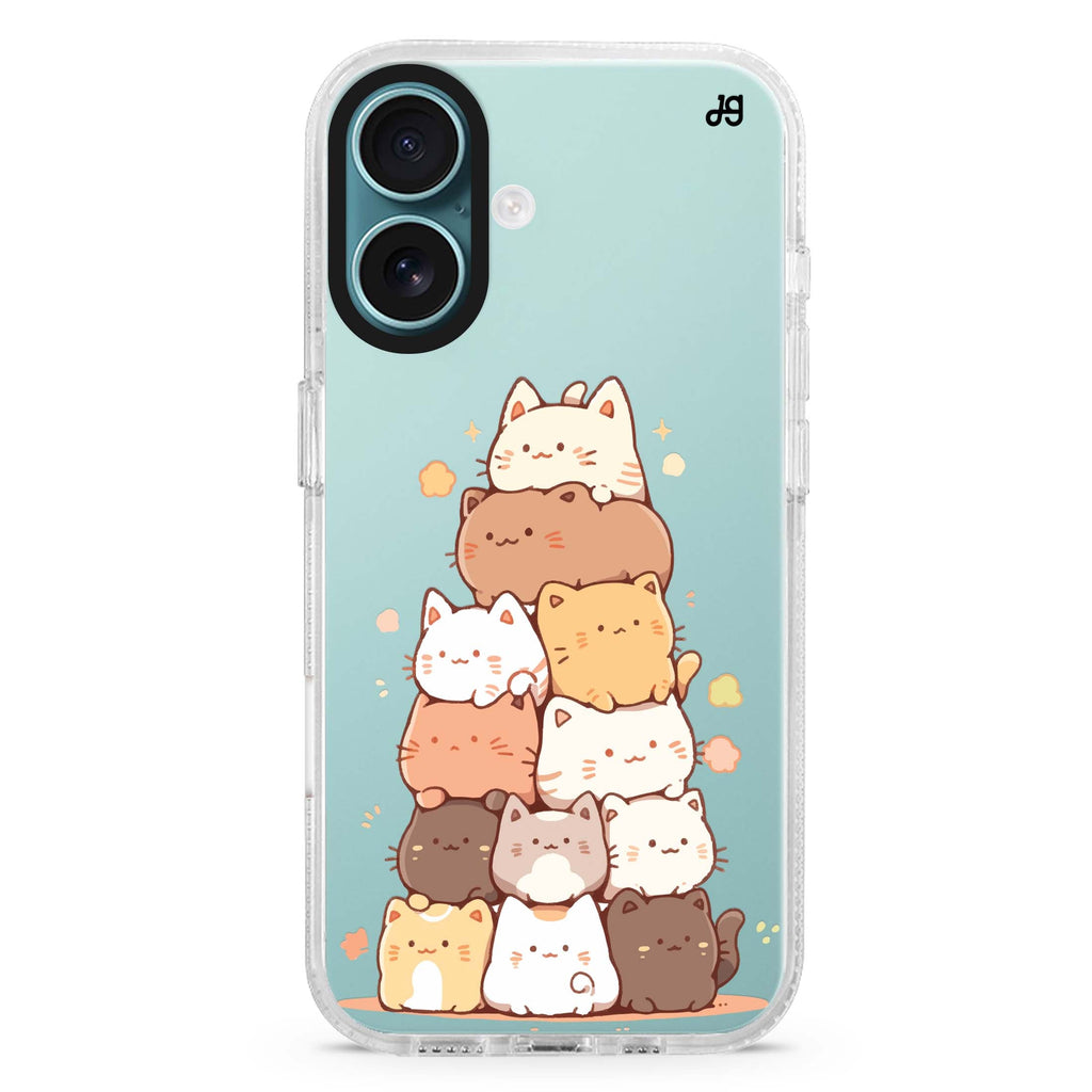 Kitty Cluster 水晶透明保護殼