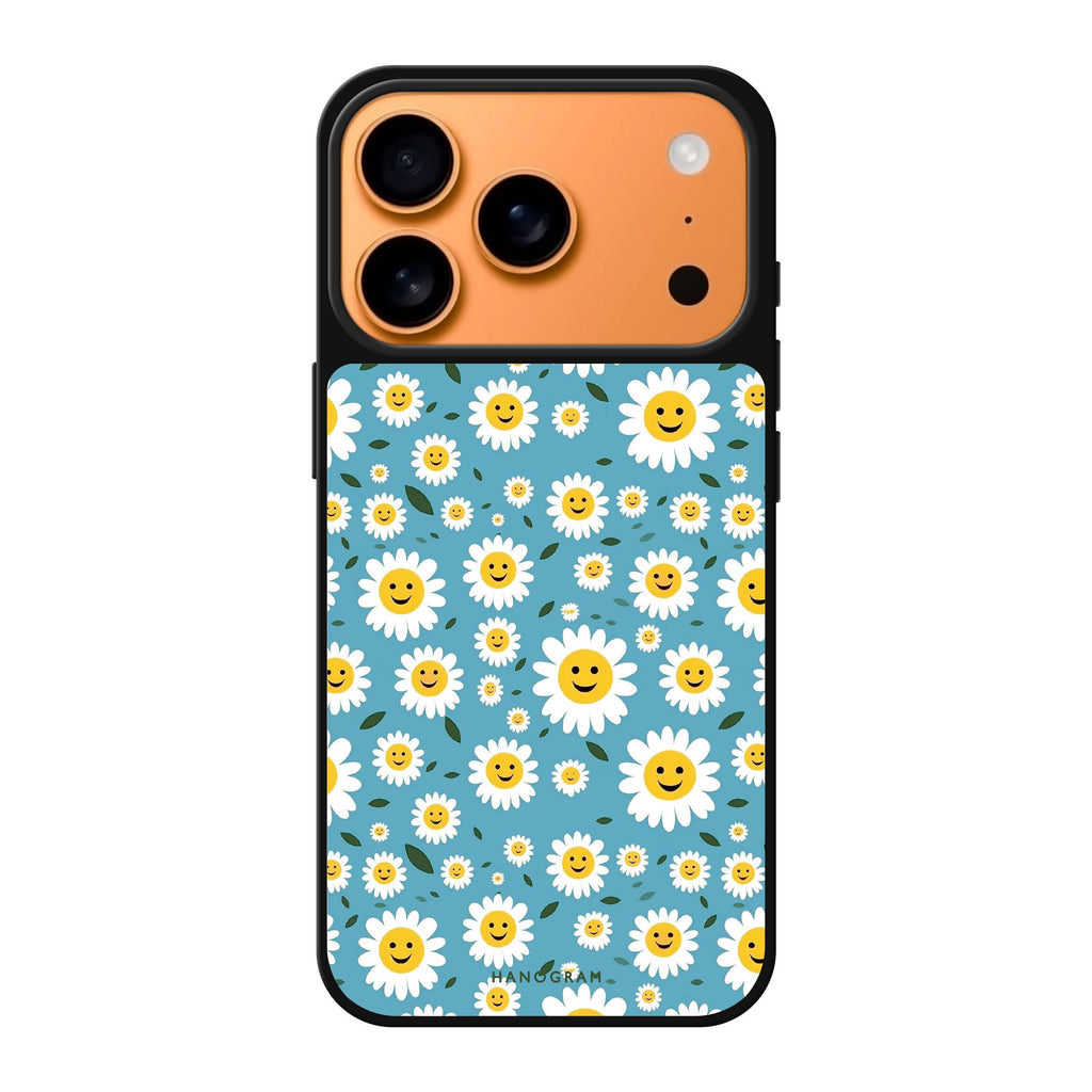 Daisy Disco 花卉 iPhone 17 Pro Max 鏡面手機殼主圖