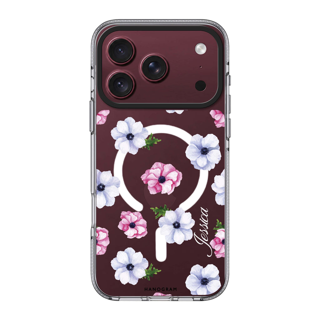 Ideal floral 水晶透明保護殼