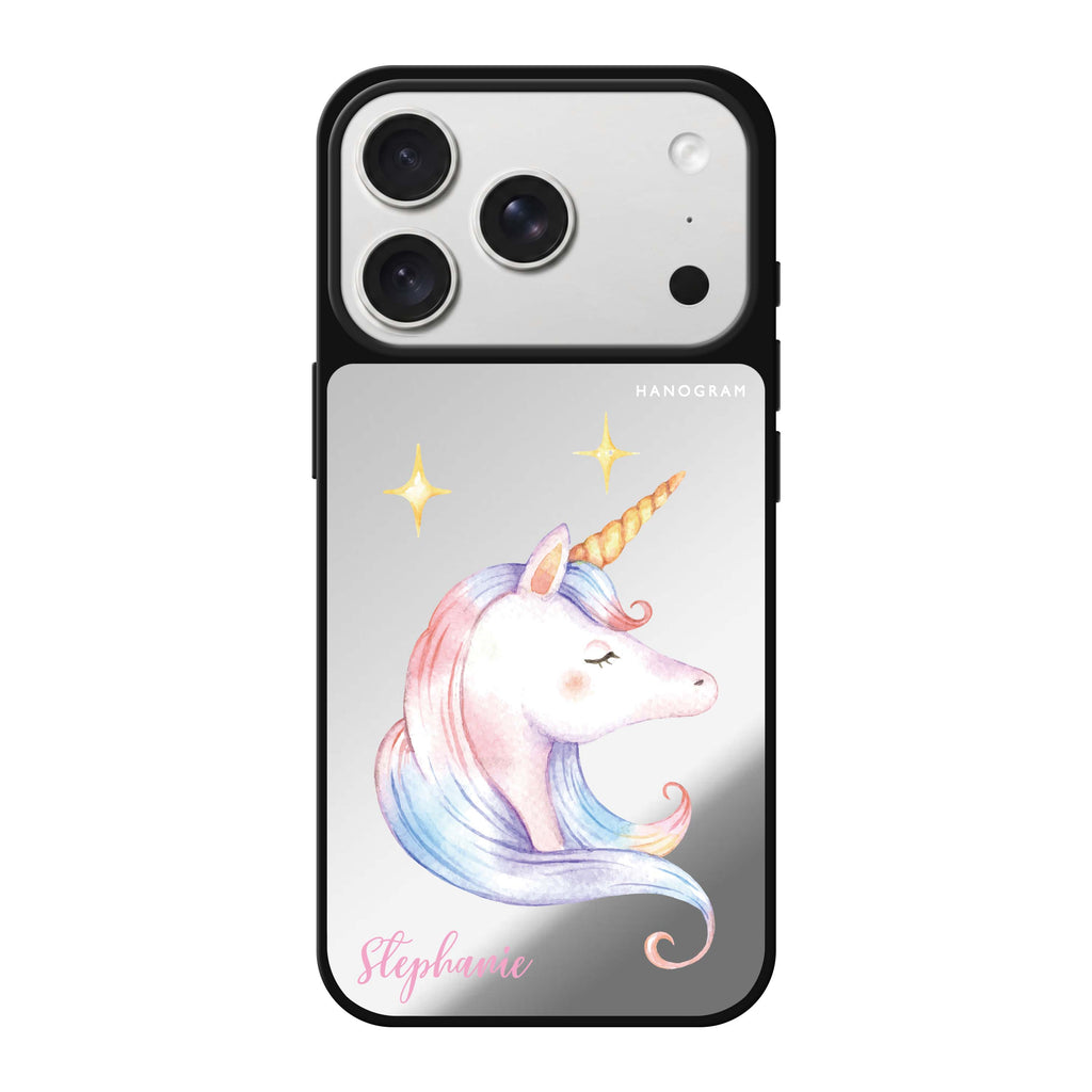 Wonderful Unicorn 鏡面手機殼