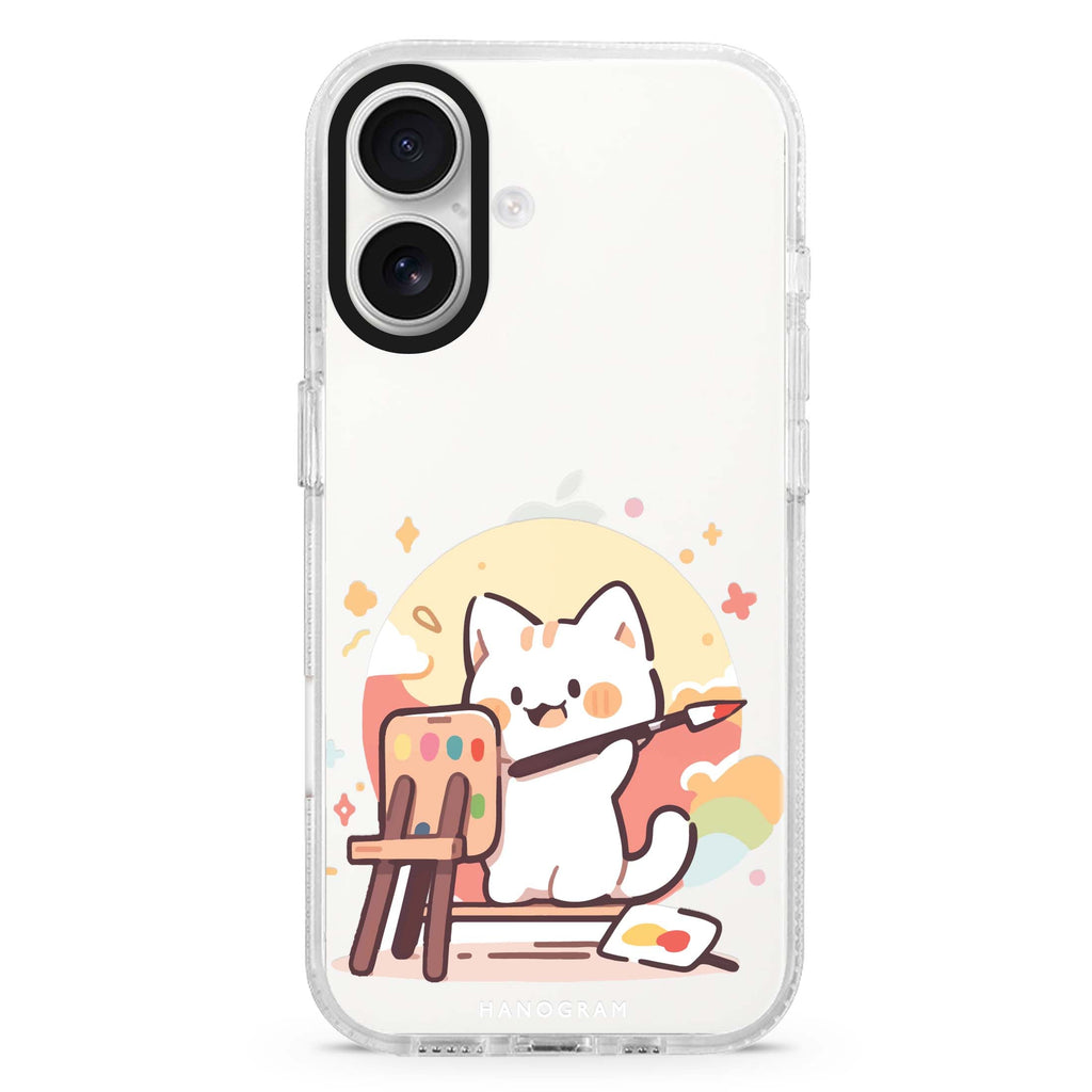Feline Masterwork 水晶透明保護殼