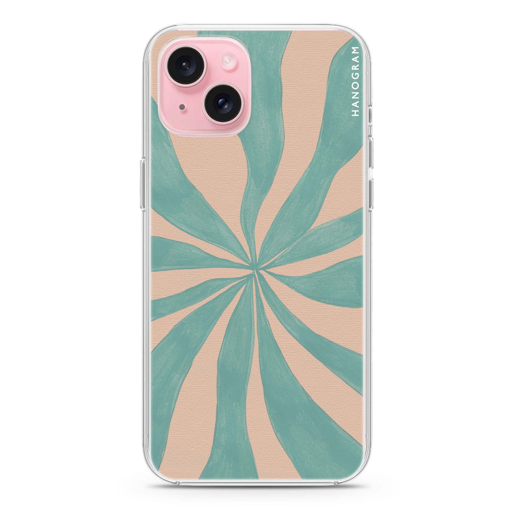 Abstract Paint Pattern iPhone 15 水晶透明保護殼