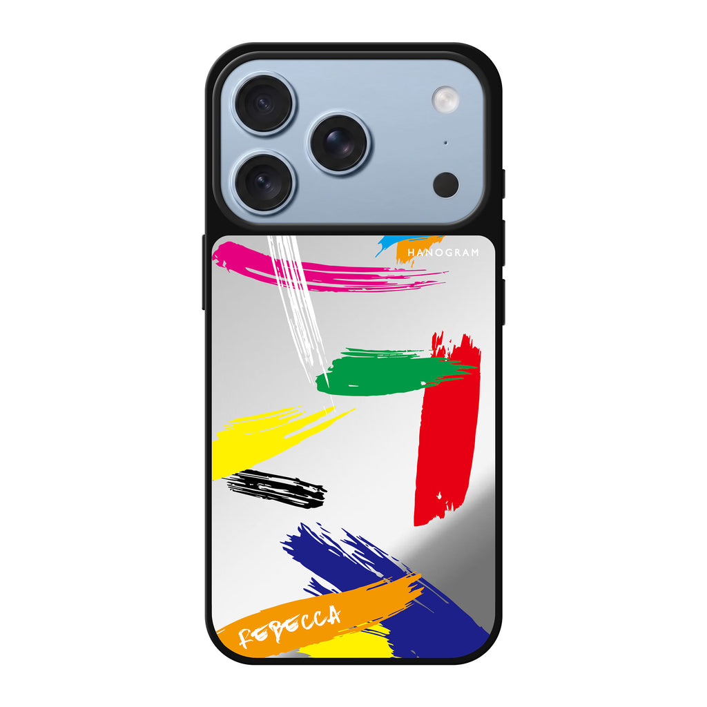 Brush Paint 鏡面手機殼