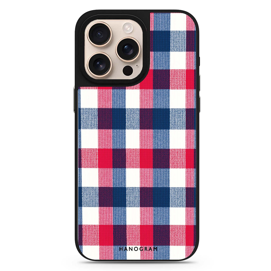 Patriot Plaid 鏡面手機殼