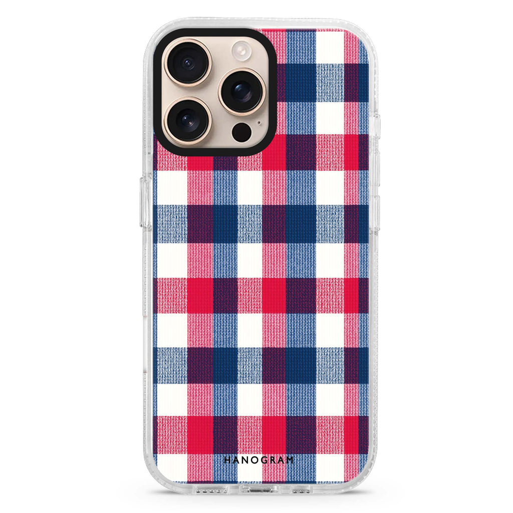Patriot Plaid 水晶透明保護殼