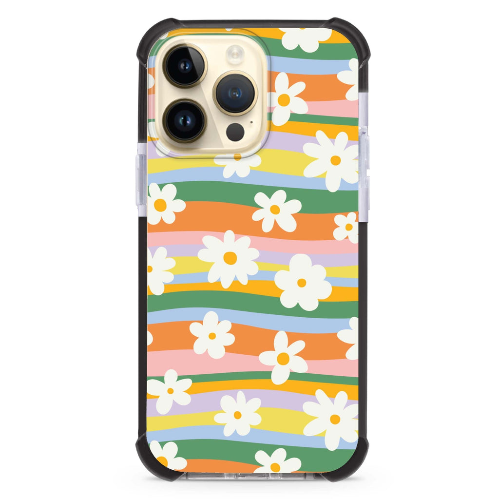 Flowers iPhone Magsafe 兼容超強防摔保護殼
