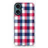 Patriot Plaid 水晶透明保護殼