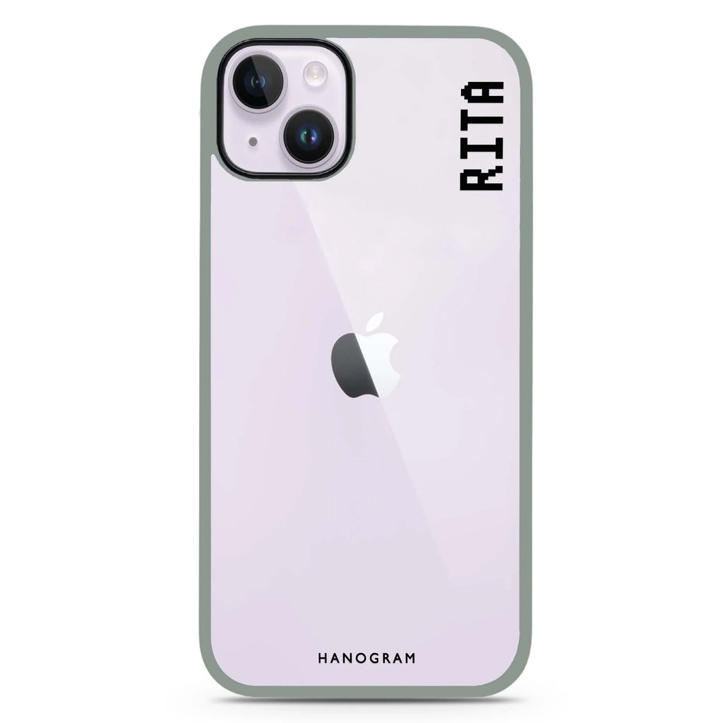 Pixel Custom Name II iPhone 15 Plus 防衝擊保護殼