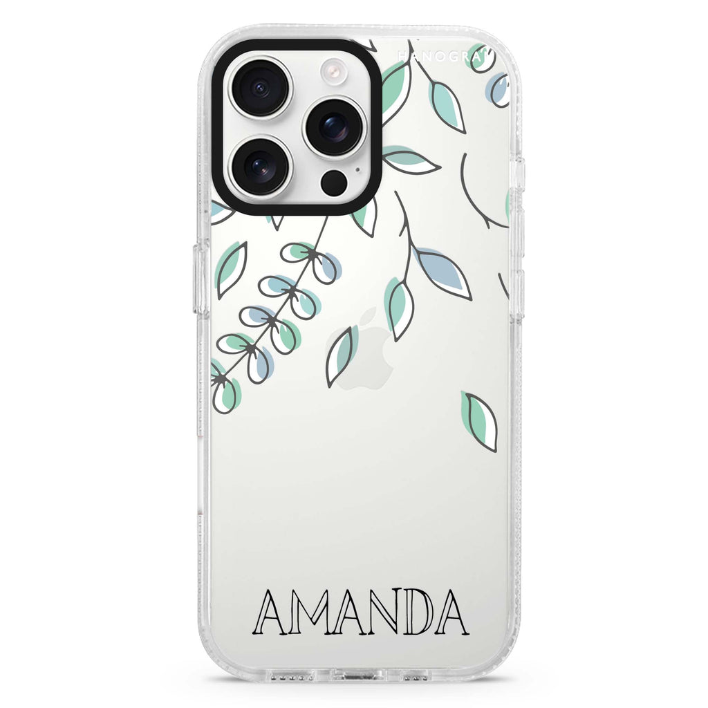 Fall Leaf iPhone 16 Pro & 16 Pro Max Case - Personalized and Stylish Protection