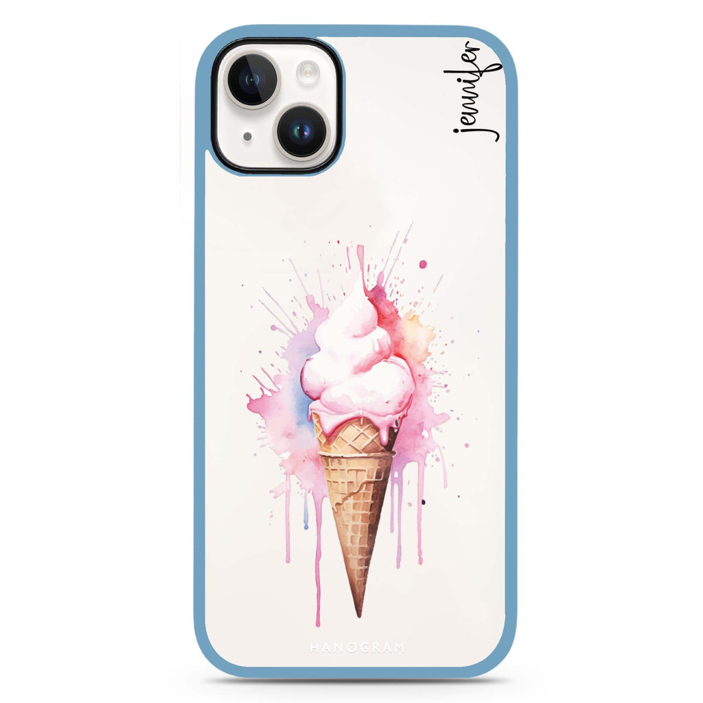 Sweet Swirls iPhone 15 Plus 防衝擊保護殼