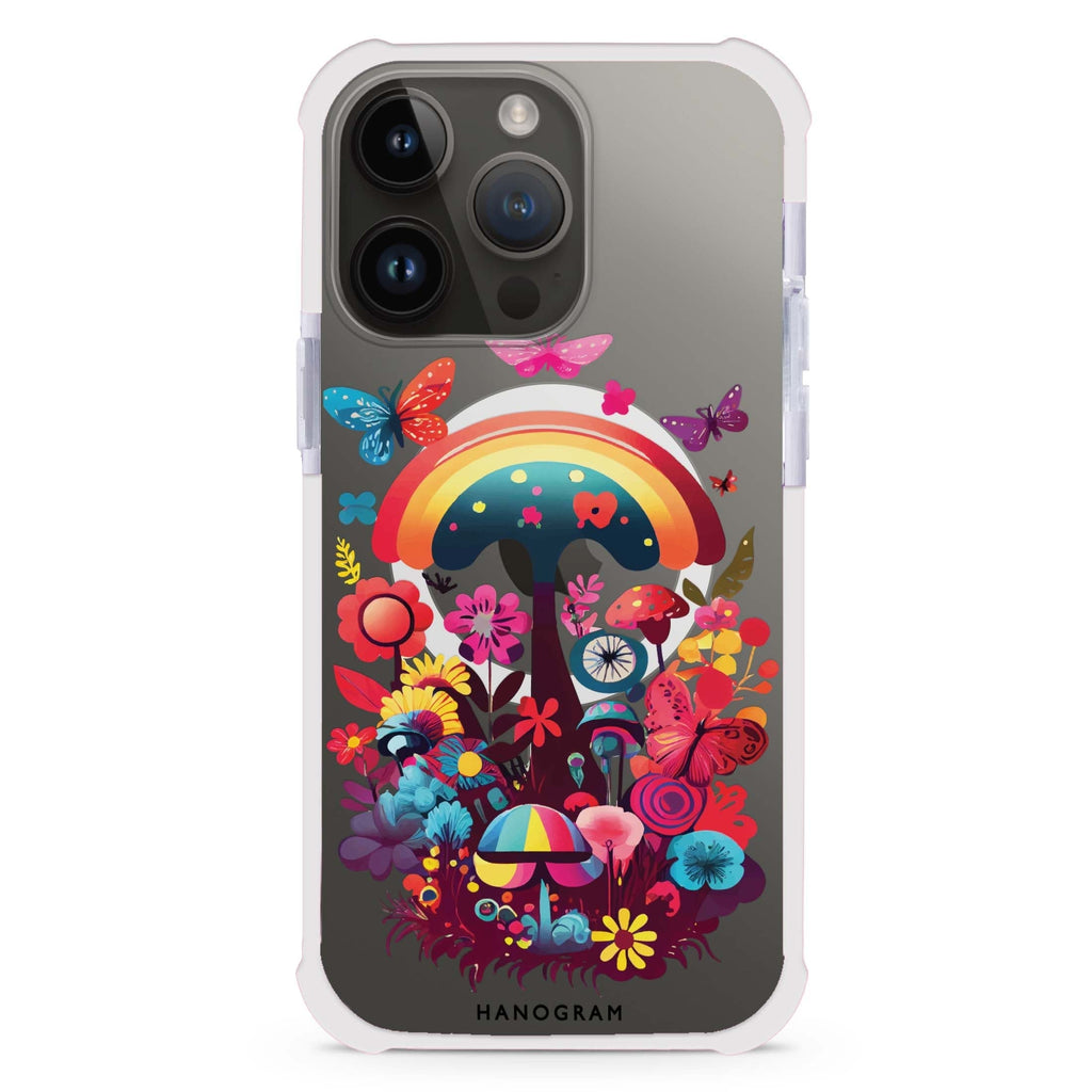 Magic Garden iPhone Magsafe 兼容超強防摔保護殼