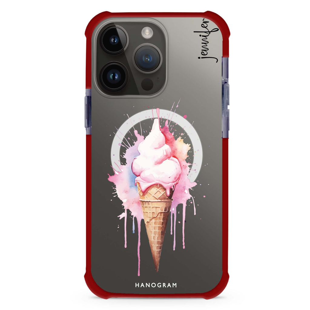 Sweet Swirls iPhone Magsafe 兼容超強防摔保護殼