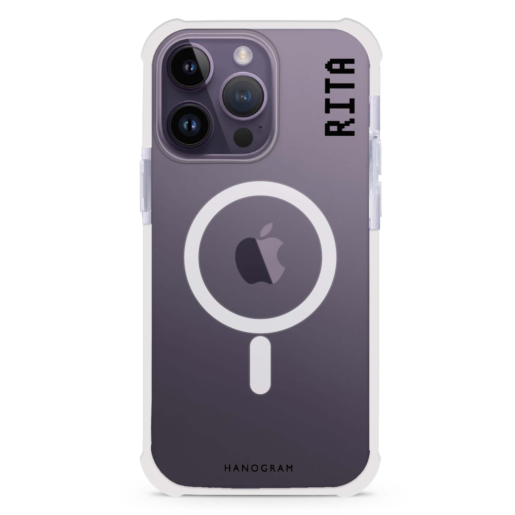 Pixel Custom Name II iPhone Magsafe 兼容超強防摔保護殼