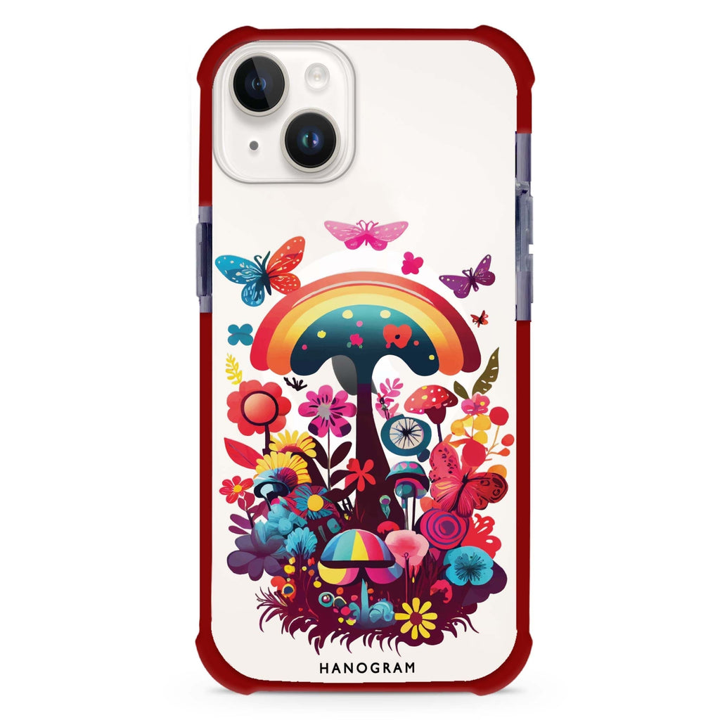 Magic Garden iPhone 15 Plus Magsafe 兼容超強防摔保護殼