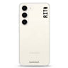 Pixel Custom Name II Samsung Galaxy 水晶透明保護殼
