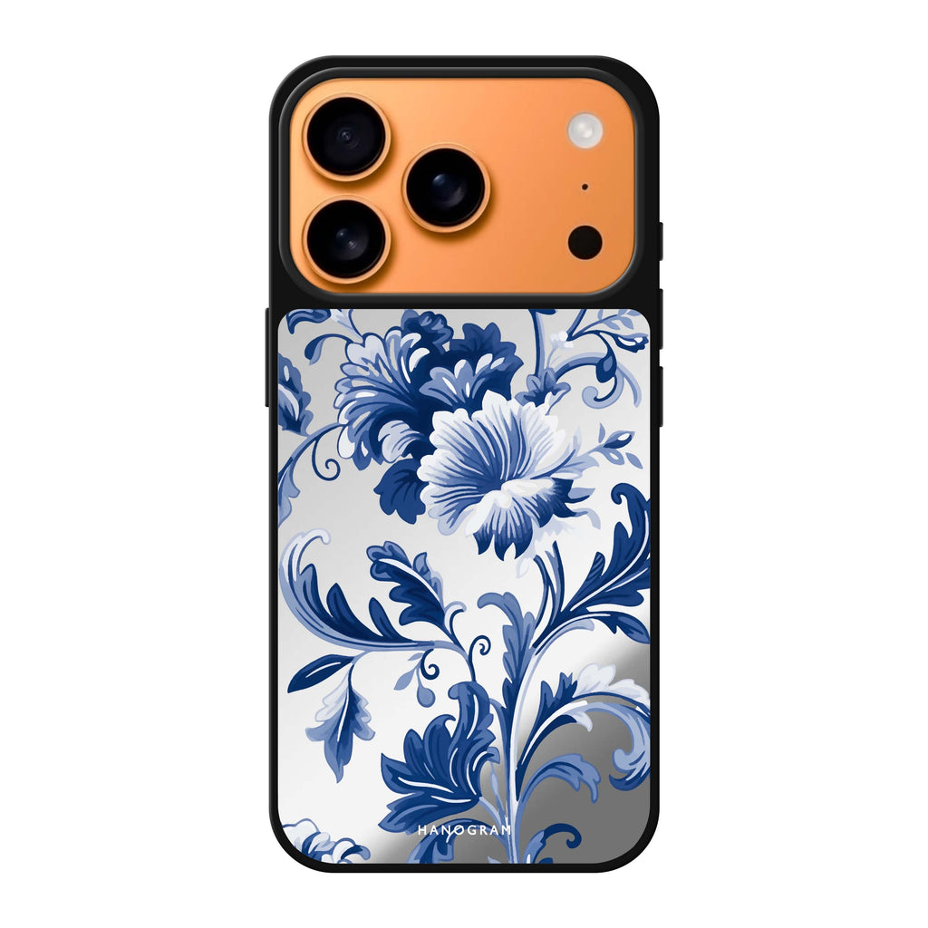 Sky Botanica 自然風 iPhone 17 Pro Max 鏡面手機殼主圖