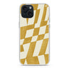Abstract Paint Pattern iPhone 15 Plus Magsafe 兼容水晶透明保護殼