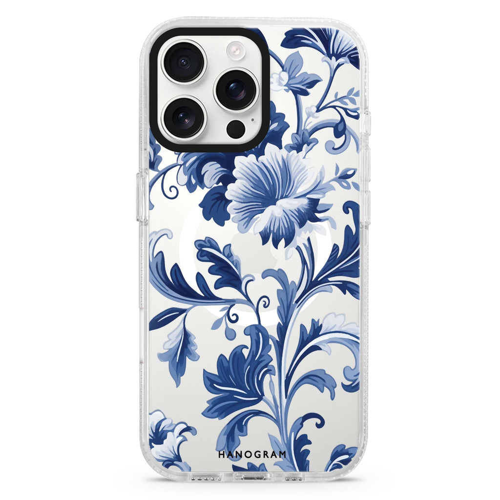 Sky Botanica Magsafe 兼容水晶透明保護殼